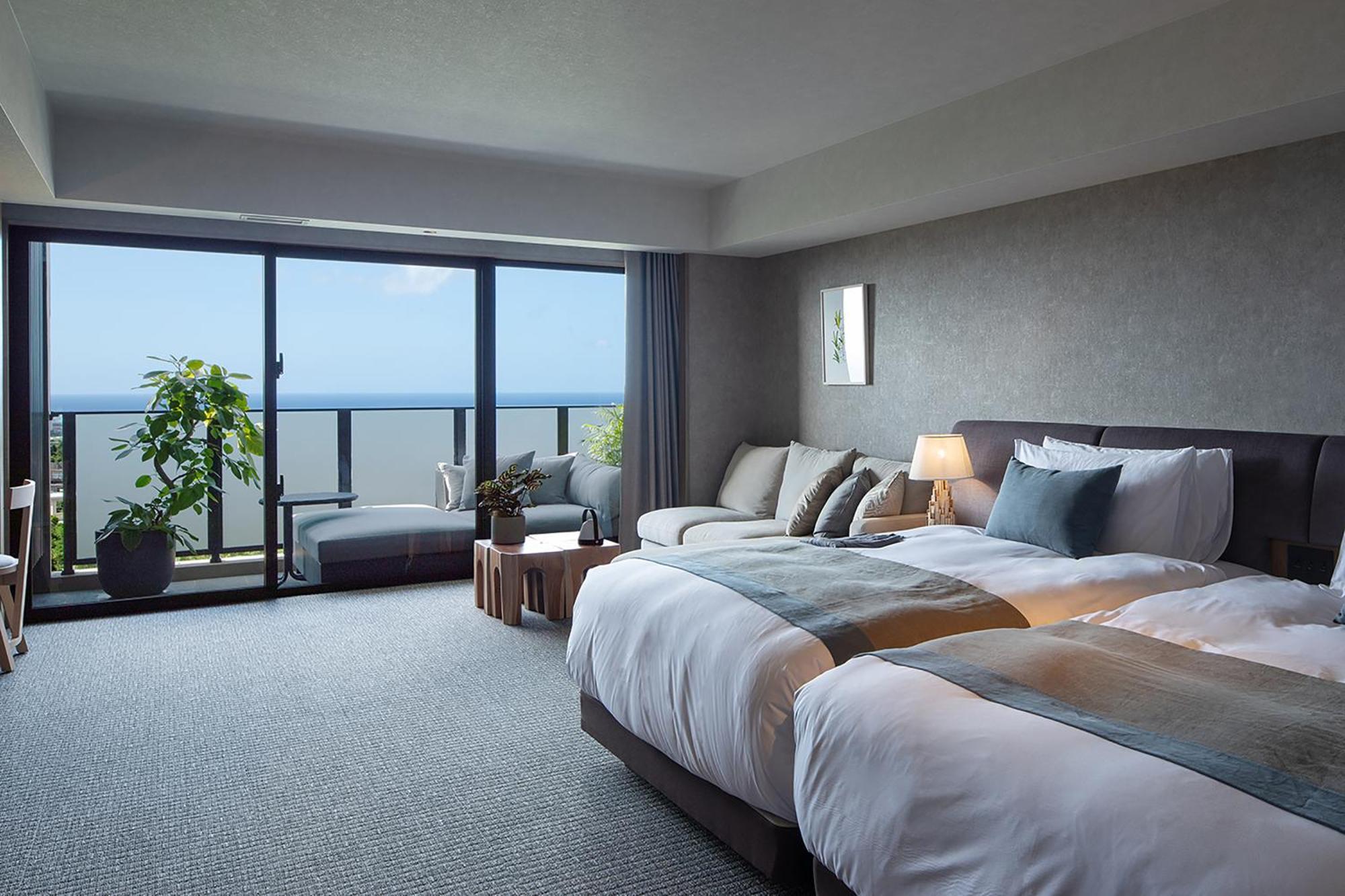 Glamday Style Okinawa Yomitan Hotel & Resort Zewnętrze zdjęcie