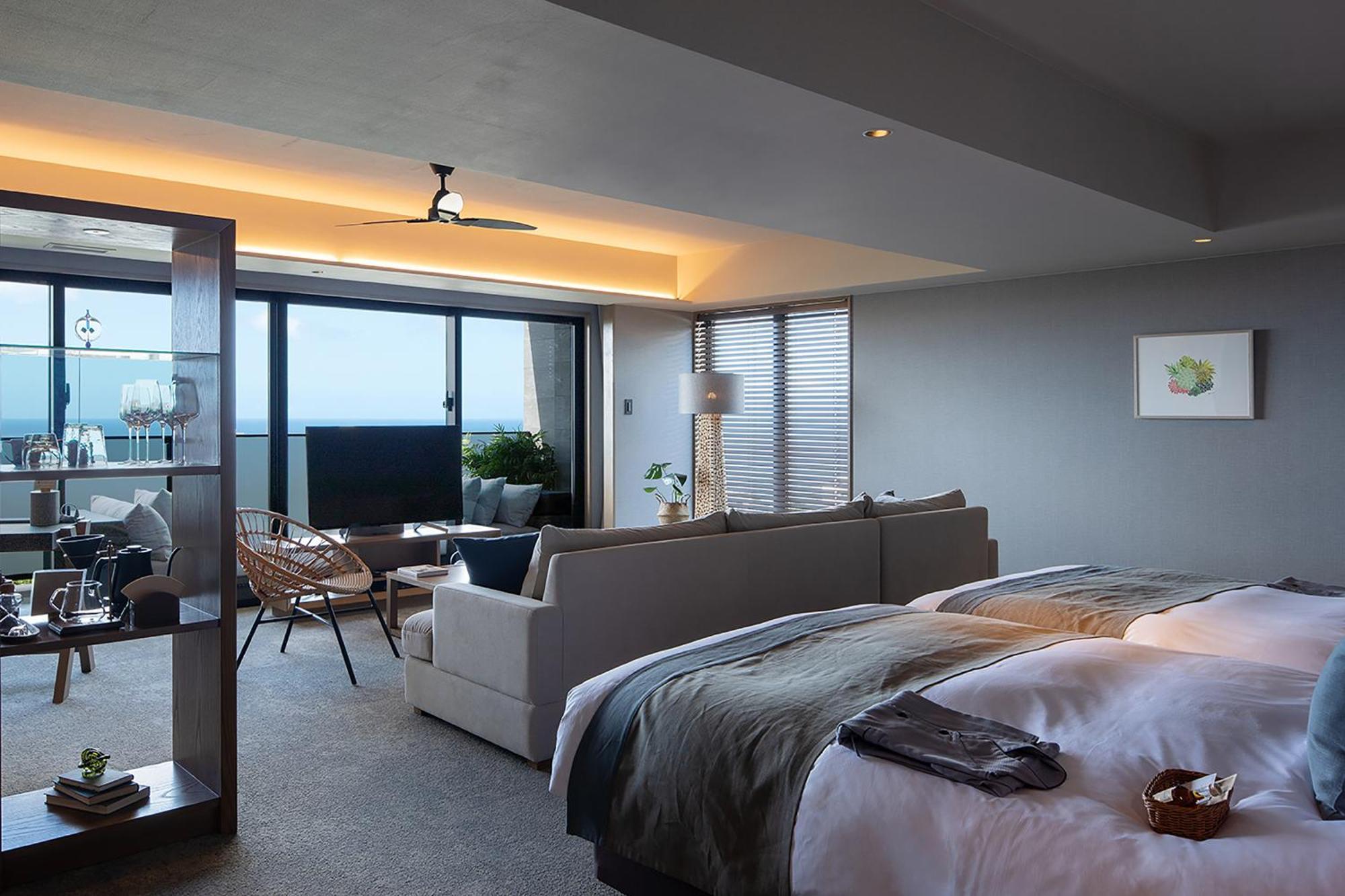Glamday Style Okinawa Yomitan Hotel & Resort Zewnętrze zdjęcie