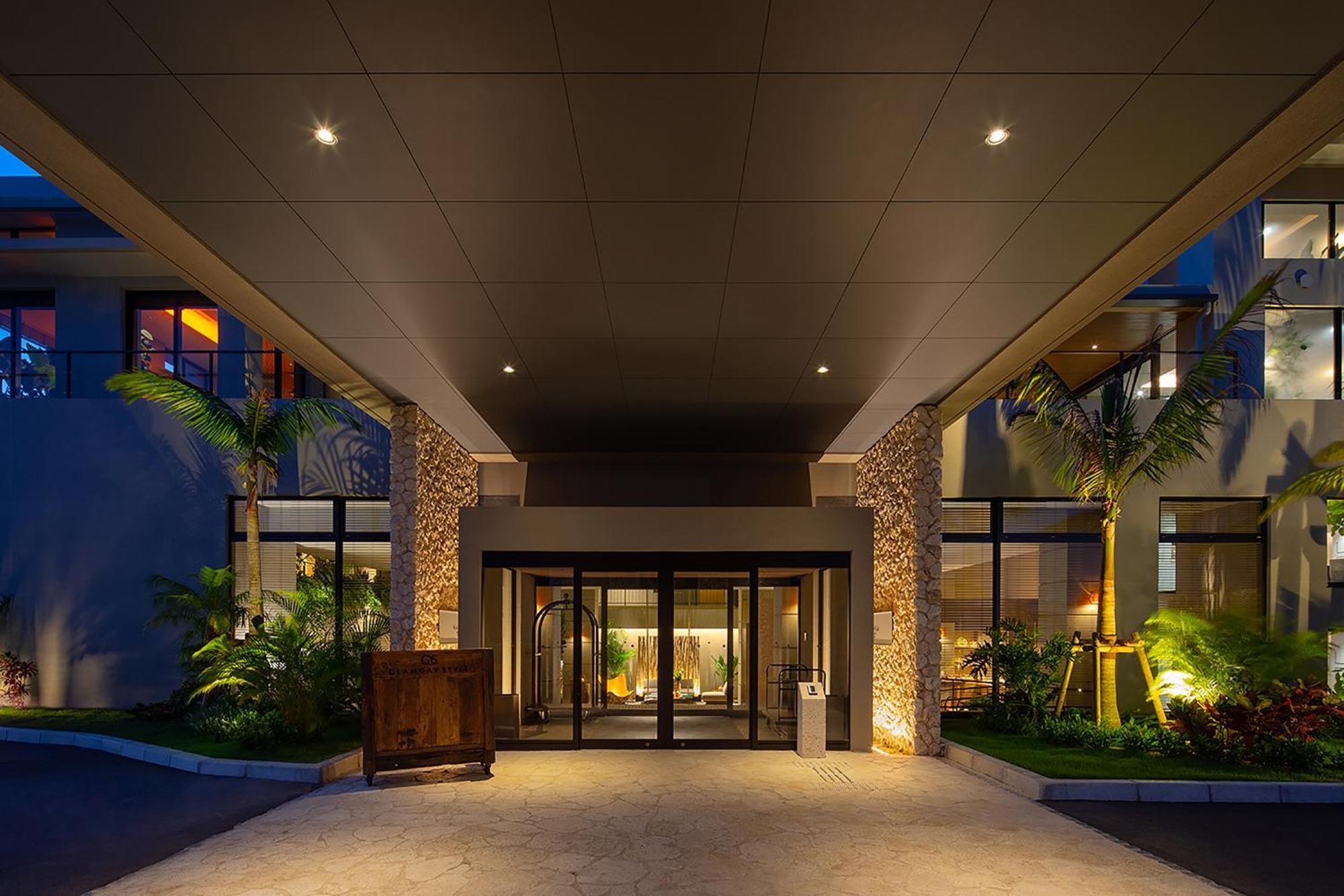 Glamday Style Okinawa Yomitan Hotel & Resort Zewnętrze zdjęcie