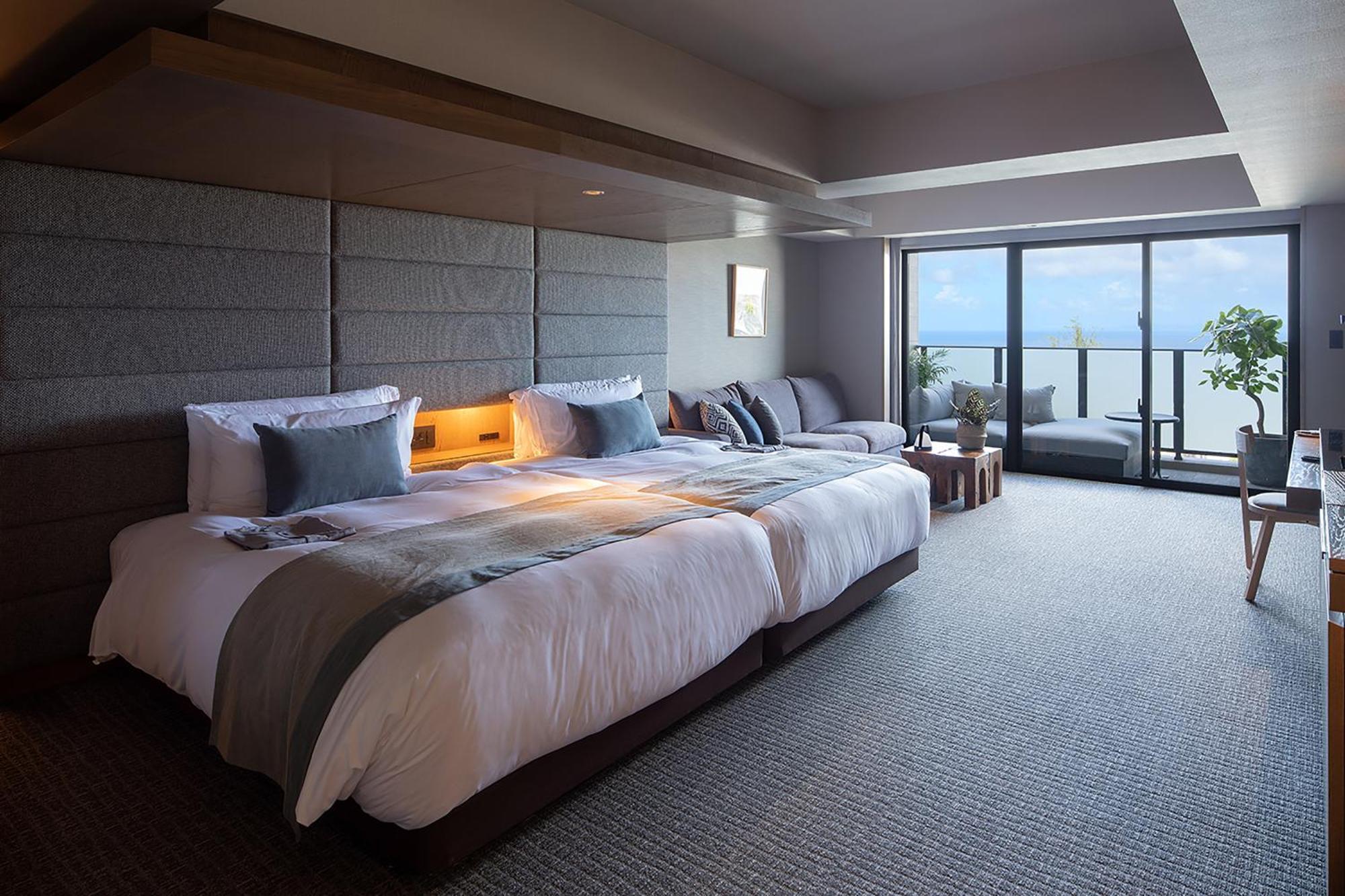 Glamday Style Okinawa Yomitan Hotel & Resort Zewnętrze zdjęcie