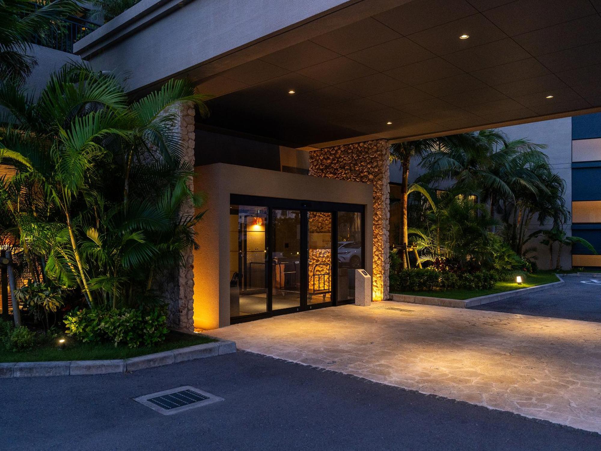 Glamday Style Okinawa Yomitan Hotel & Resort Zewnętrze zdjęcie